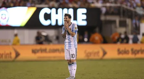 Messi sigue en deuda con Argentina.