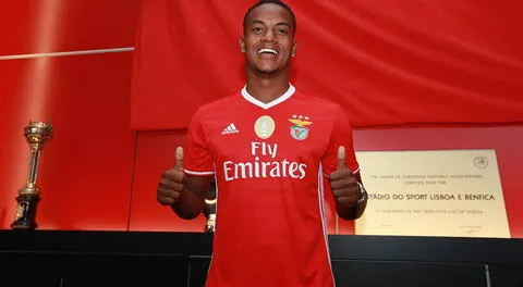 Carrillo ya es jugador del Benfica,
