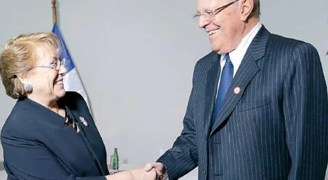 Pedro Pablo Kuzcynski se reunió con Bachelet y afirma es amigo de Chile