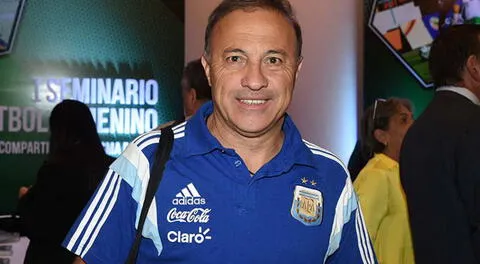 El  'Vasco' vuelve a la selección argentina como entrenador.