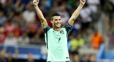 Cristiano Ronaldo celebra el pase a la final