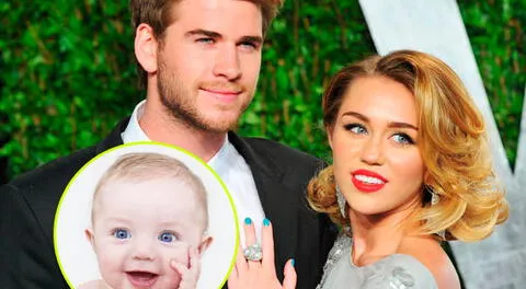 Miley Cyrus tendrá un bebé de Liam Hemsworth