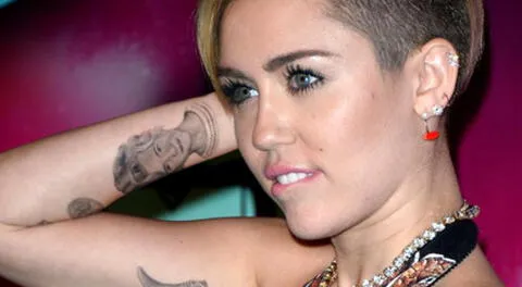 Miley Cyrus: conoce el significado de su nuevo tatuaje (FOTO)