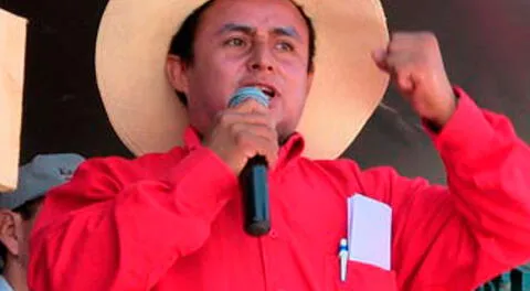 Cajamarca: Gregorio Santos no saldrá de prisión hasta 2017