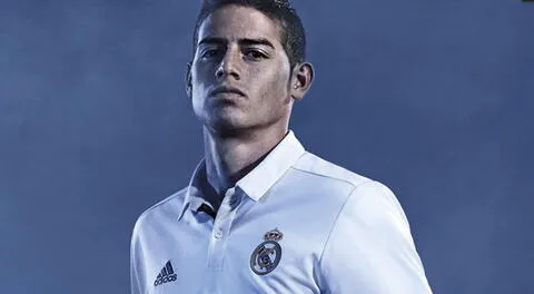 Esta es la nueva camiseta del Real Madrid.