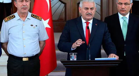El primer ministro turco, Binali Yildirim señaló que medida se debatirá en el parlamento