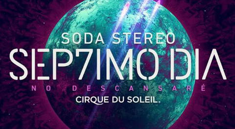 Cirque du Soleil prepara homenaje a Soda Stereo con "SEPT7IMO DÍA" (VIDEO)