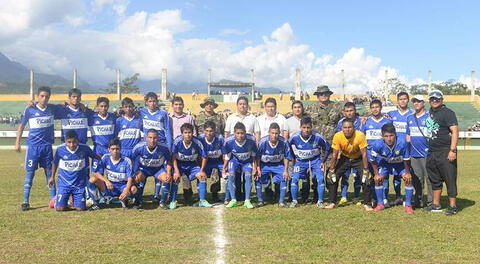 Municipal de Pichari logró su clasificación ganando de local  FOTO: Copa Perú