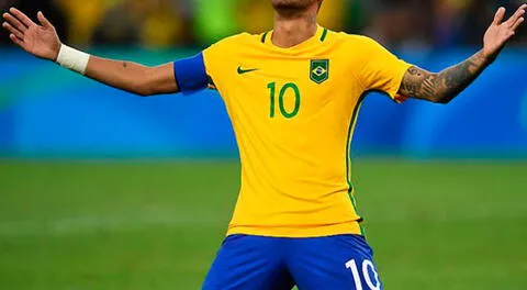 Neymar rompió en llanto tras darle el gol de la victoria a Brasil
