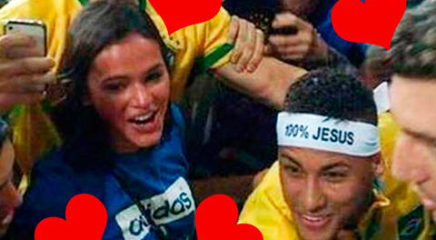 Río 2016: Neymar se pone cariñoso con su ex luego de ganar el oro (VIDEO)
