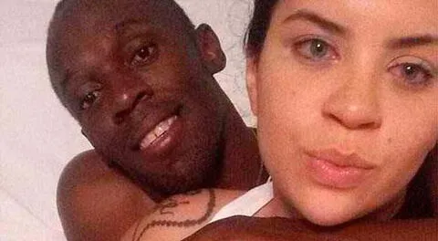 Usain Bolt y su amante brasilera Jady Duarte