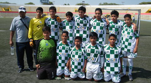 Fútbol menores:  San Antonio campeón departamental en categoría Sub 12