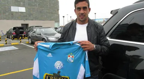 Ifrán con su nueva camiseta.