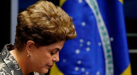 Rousseff fue la primera presidente mujer de Brasil 