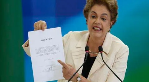 Dilma Rousseff es destituida como presidenta de Brasil 