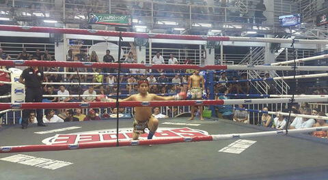 Muay Thai: Piurano Essewanger se proclamó campeón mundial en Tailandia