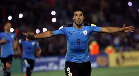 Suárez celebra el triunfo