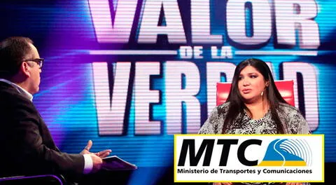 Programa de 'El valor de la verdad' sobre la Mujer Boa y Lucy Cabrera pisaron los Códigos de Ética según ConcorTV y MTC
