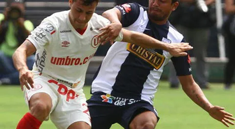 Guastavino hizo el gol en el triunfo ante Sport Huancayo