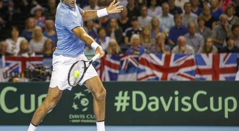 Copa Davis: Del Potro se cobra la revancha con británico Andy Murray