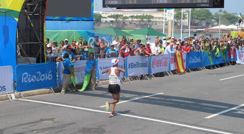  Sotacuro acabó cuarto en maratón en los Juegos Paralímpicos