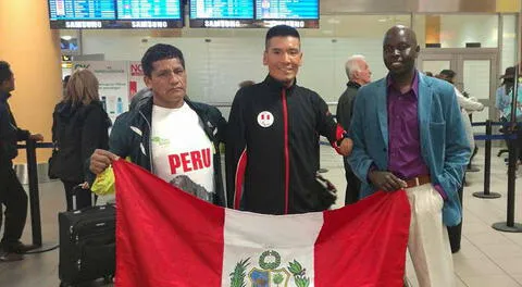 El atleta fue sincero en su regreso al Perú