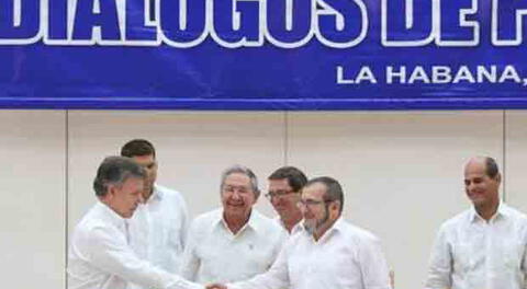 Colombia y las FARC firmaron acuerdo de paz 