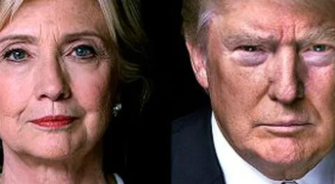 Hillary Clinton y Donal Trumps, frente a frente en el primer debate presidencial por Estados Unidos