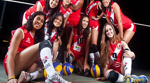 Matadorcita es la nueva presidenta de la Federación Peruana de Voleibol (FOTOS)