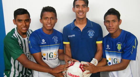 Copa Peru: Los 4 fantásticos de la Academia San Antonio