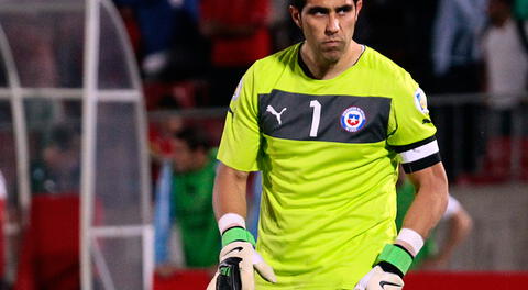 Claudio Bravo: "Jamás dije que no vine a la selección por lesión"