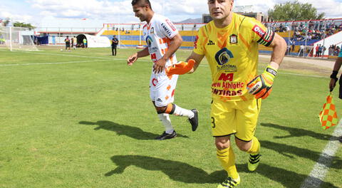 El portero paraguayo Mario Villasanti abrió el camino del triunfo ante UTC