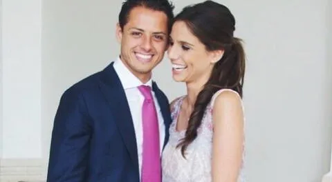 Emulando a la pareja Casillas- Carbonero, Chicharito se casa con periodista Lucía Villalón
