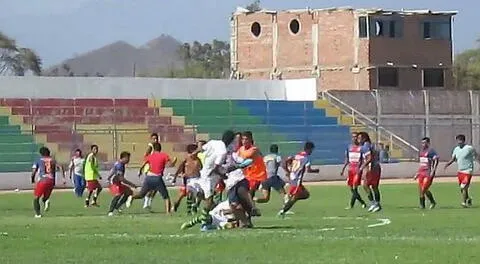 Copa Perú: Eusebio Salazar denuncia que hinchas "entraron con cadenas a pegarnos" (VIDEO)