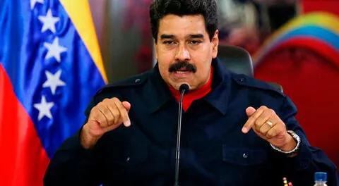 Nicolás Maduro llamó "asesino" a Capriles por la muerte de un policía