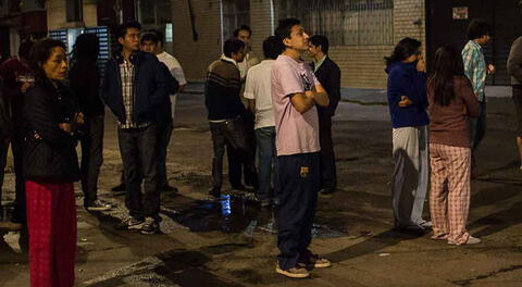 Colombianos vivieron momentos de pánico por temblor