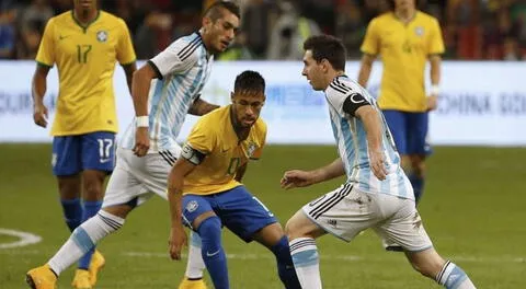 Argentina con Messi visitará a Brasil el 10 de noviembre