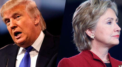 ¿Quién es más popular, Hillary Clinton o Donald Trump?