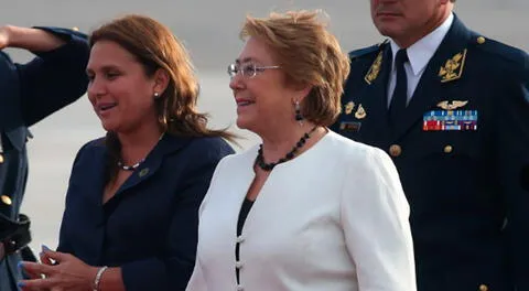 La Bachelet en Lima