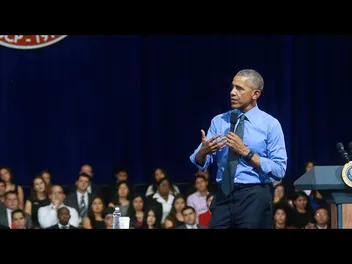 Presidente Barack Obama pide un pollo a la brasa y también un pisco sour