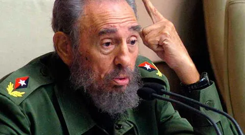 Fidel Castro y algunas de sus frases célebres