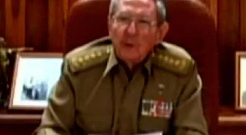 Así anunció Raúl Castro la muerte de su hermano