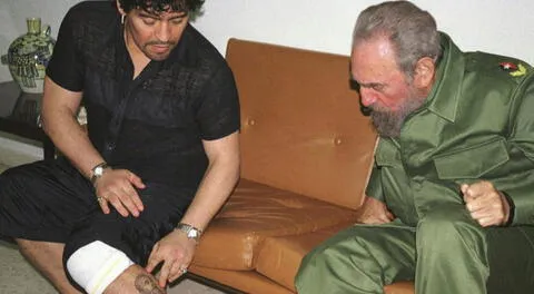 Tanta era su admiración por líder cubano que se tatuó en su pierna la imagen de su cara