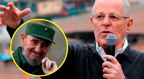 Pedro Pablo Kuczynski envía mensaje de despedida a Fidel Castro