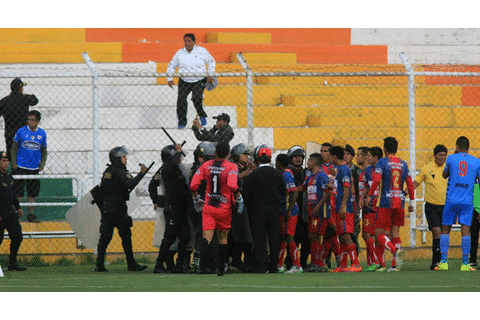 Copa Perú: jugador del Racing de Huamachuco fue golpeado por la policía