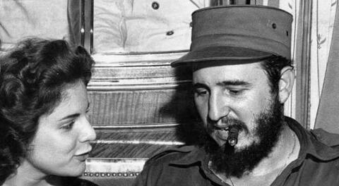 Marita Lorenz, la espía alemana que se enamoró de Fidel Castro y no pudo matarlo