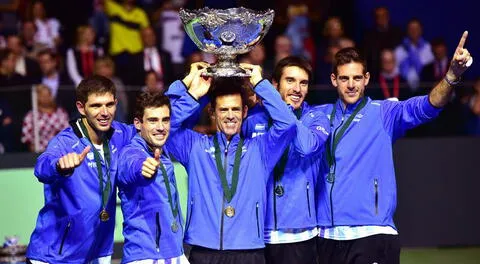 Argentina celebra su primer título