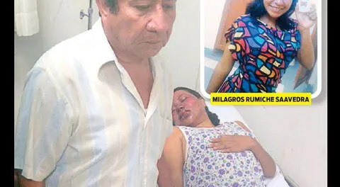 Padre de Milagros Rumiche, Genaro Rumiche afirma que tenían escondido al agresor de su hija