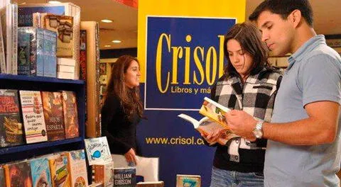 Librerías Crisol anuncia su relanzamiento por fiestas navideñas