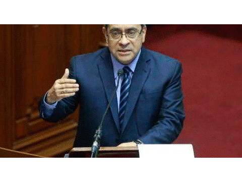 Pleno del Congreso debate hoy moción de censura de Jaime Saavedra